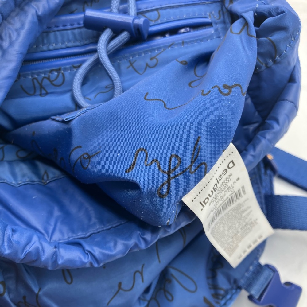 Desigual backpack puffer - Picture 14 of 15